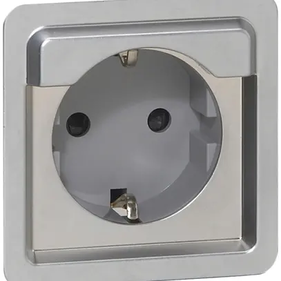 Presa INC Soliroc SCHUKO cro. senza coperchio 