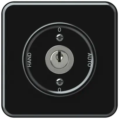 Interruttore a chiave INC origin comm.2/1L 16A 250V 0-AUTO-0-HAND 92×92mm ne 