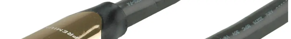 HDMI-Kabel ROLINE Premium 4K@60Hz (HDMI 2.0) HDR 3D Ethernet schwarz 9m 