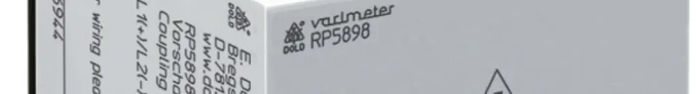 Ballast VARIMETER IMD DOLD RP5898 p.contrôleur isolation à 690VAC/1000VDC 