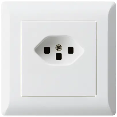 Presa INC kallysto.line T23 bianco morsetti a vite 