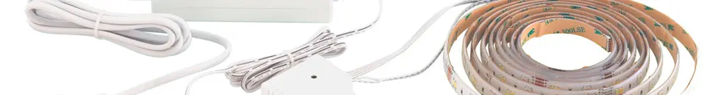 Fascia luminosa LED Eglo STRIPE-Z IP20 220…240V 250lm 2700…6500K REG RGBW 5000mm 