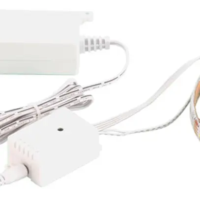 Fascia luminosa LED Eglo STRIPE-Z IP20 220…240V 250lm 2700…6500K REG RGBW 5000mm 