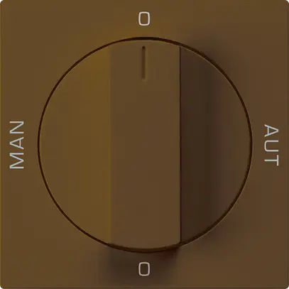 Intérieur pour interrupteur rotatif 0-Man-0-Aut. brun kallysto 2/1P avec manette 