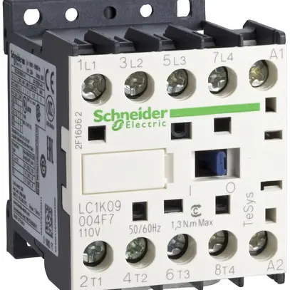 Contacteur Schneider Electric LC1 4L 230VAC 4F 
