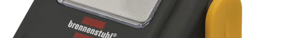 LED-Strahler HL DB43 3×AAA 200lm 6500K IP20 sz 