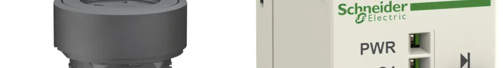 Pulsante e ricevitor.RF kit Schneider Electric 24…240VUC 
