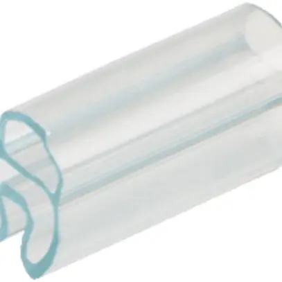 Manchons WAGO p.marqueur de câble 12mm Ø câble 1.4…5mm, transparent 