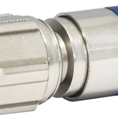 Spina F a compressione WISI DV15S 