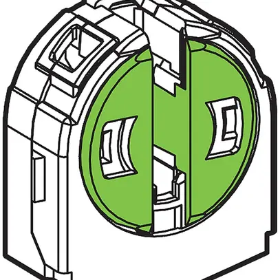 Socle de douille G5 avec bornes enfichable 