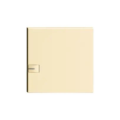 Touche 1/1 KNX/électron.a.LED EDIZIOdue commande simple vanille 