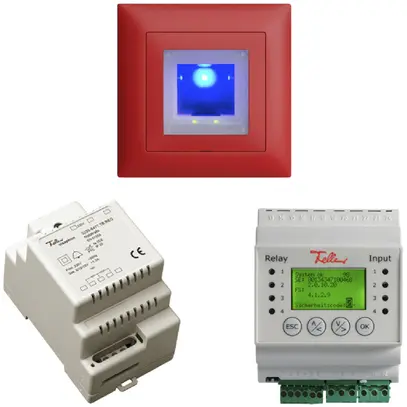 UP-Fingerscanner overto Home berry 1 Set REG 