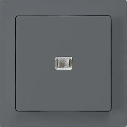 Interruttore pulsante luminoso INC kallysto 3/1P antracite 