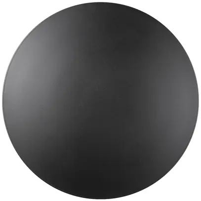 Abat-jour SLV MANA 60 rond droit Ø600×42mm noir à teinte unie 
