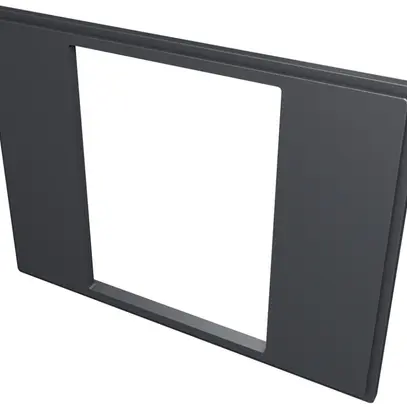 Coperchio R&M 215 FLF6/5 1 port nero 