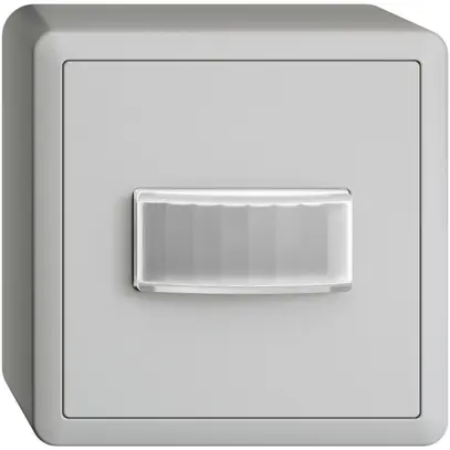 Détecteur de mouvement AP EDIZIOdue FX pirios 180 R eco 1 canal, gris clair 