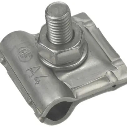 Kontaktklemme Universal Flury AV 48, Inox A4, Ø 8…12mm 