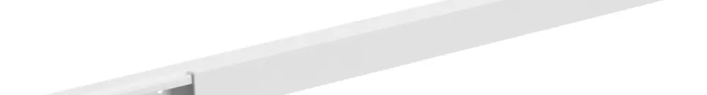 Installationskanal tehalit LF 15×15×2000mm (B×H×L) PVC verkehrsweiss 