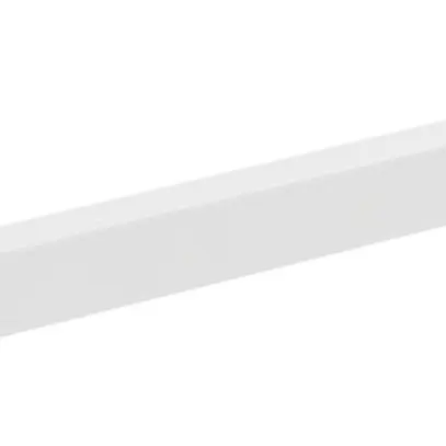Canale d'installazione tehalit LF 15×15×2000mm (l×h×L) PVC bianco traffico 