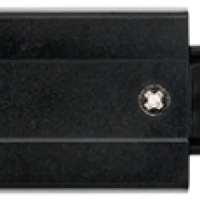 Alimentation latérale SG ShopLine 3 ph noir gauche 