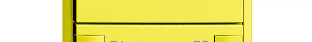 Kit front. IR-var.uni.scen. 1c/2t ZEP 60×60mm lemon 