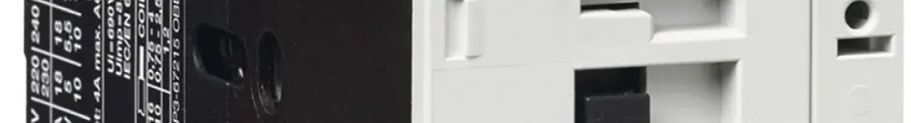 Leistungsschütz Hager 3P+1 Schliesser 18A bei AC-3 Spulenspannung 230VAC 