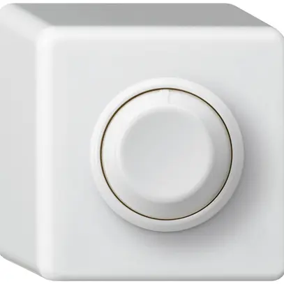 Varialuce universal AP basico taglio di fase, con LED, bianco 