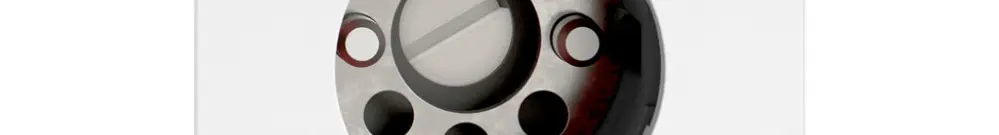 Schlüsselschalter EDIZIO.liv für KABA 1262KA getr.Kont.3P 1-2 T=87mm ws 