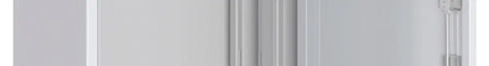 Coffret mural PrismaSeT XL IP44 a.porte 300×1400×210mm 1 champ 9 rangées 