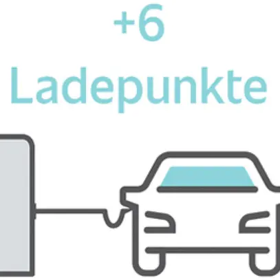 Estensione del software e-mobility DLM Controller 6, per 6 punti di ricarica 