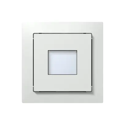 Termostato di ambiente SIDUS E free@home wireless, bianco brillante 