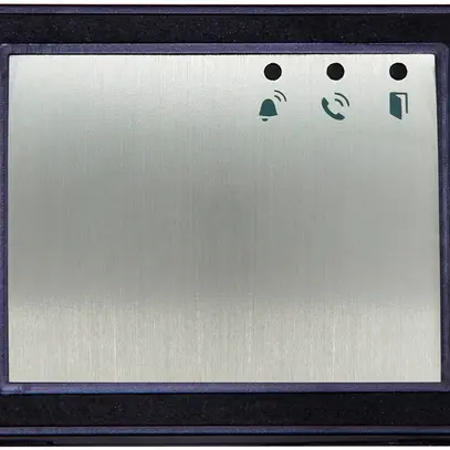 Module audio ABB-Welcome A251381A-A-04 25×72×97mm alu 