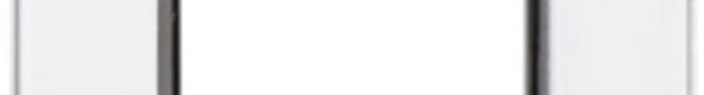 Intestazione INC Legrand Arteor 3×1, verticale, mirror white 