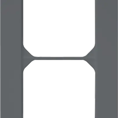En-tête ENC kallysto.pro 2×1 anthracite vertical 