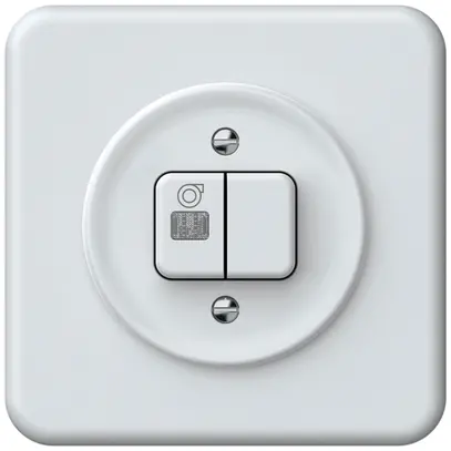 Interruttore a pulsante luminoso INC origin sch 3 + ventilatore LED 92×92mm bi 