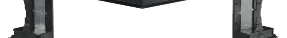 Angolo esterno Hager per BKIS 12.5mm nero 