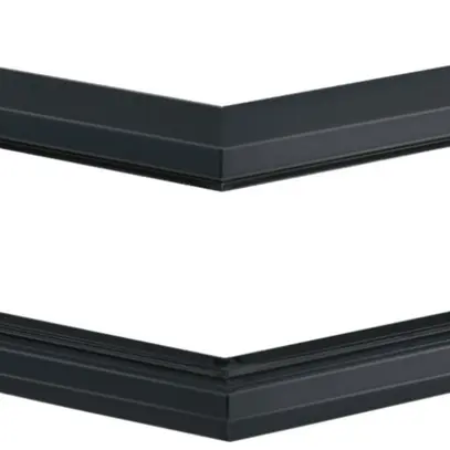 Angolo esterno Hager per BKIS 12.5mm nero 