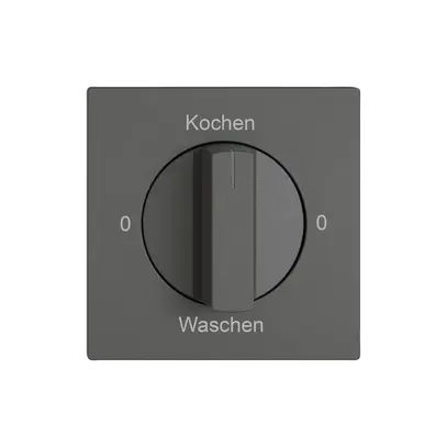 Kit di montaggio EDIZIO.liv SNAPFIX® p.interr.manop.0-Kochen-0-Waschen grs 