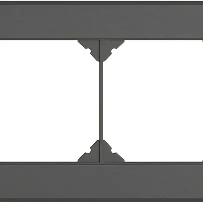 Intestazione INC EDIZIO.liv SNAPFIX® 1×2 per combinazioni a libera scelta grs 