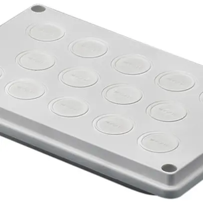 Passacavi Rittal SV 9665.750 250×160mm materiale sintetico membrana 