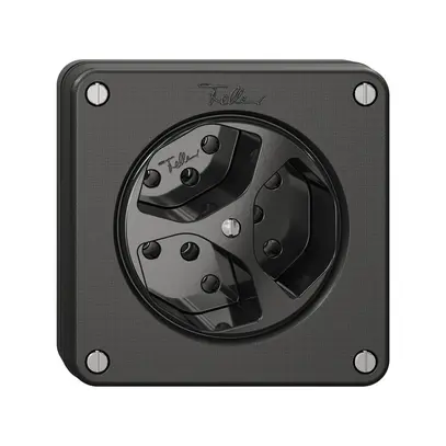 Presa NUPU NEVO, 3×T13, nero 