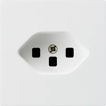 Prise ENC kallysto T23 blanc avec bornes enf. 