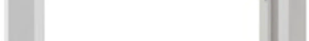 Blendrahmen Hager univers 350×1300×12mm IP30 weiss für FW81U.. 