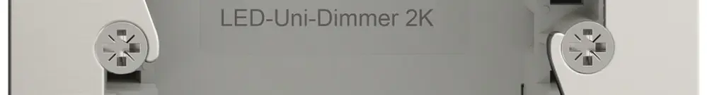 Elemento funzionale dimmer universale LED 2c Feller Wiser BSM 