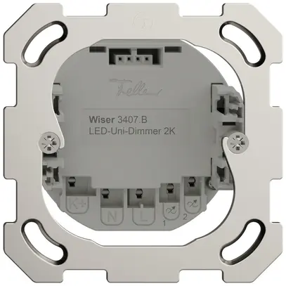 Elemento funzionale dimmer universale LED 2c Feller Wiser BSM 
