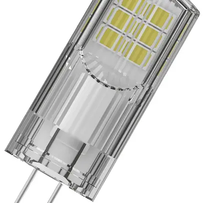 LED-Lampe LEDVANCE PIN28 G4 2.6W 300lm 2700K Ø14×40mm klar 