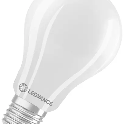 Lampada LED LEDVANCE CLAS A E27 17W 2452lm 4000K Ø70×118mm tipo A opaco 