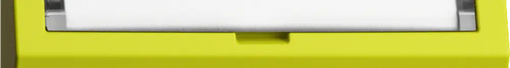 Kit montaggio INS EDIZIOdue F uscita obliqua 2×R&M cat.6A/LC speciale, lemon 