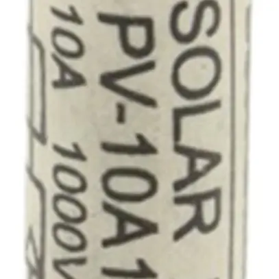 Fusible ETN PV-10A10F 10A 10×38mm 1000VDC gPV IEC 50kA 