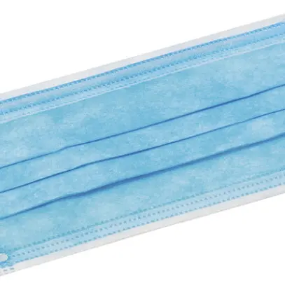 Masque de protection CIMCO 3 couches avec élastique 